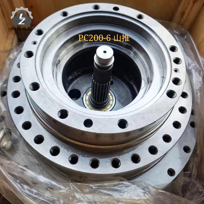 Excavatrice de marche Final Drive Motor de Travel Device PC200-6 d'excavatrice de Hyundai