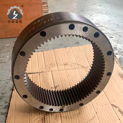 Excavatrice rotatoire Ring Gear des machines E120B