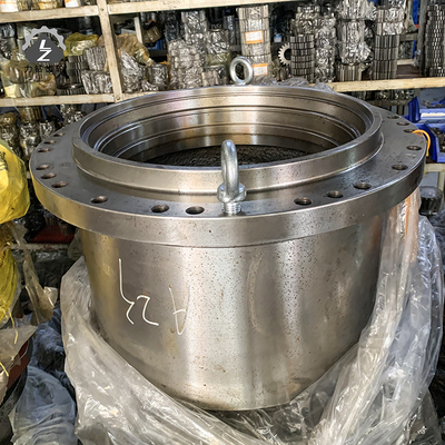 Déplacement soutenant l'excavatrice Ring Gear Slewing Rotary SH200A3 d'oscillation