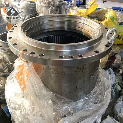 Déplacement soutenant l'excavatrice Ring Gear Slewing Rotary SH200A3 d'oscillation