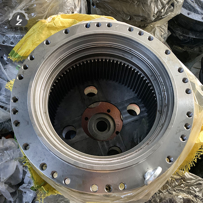 Incidence de déplacement rotatoire hydraulique de Swing Ring Gear 85 de l'excavatrice SK250 8
