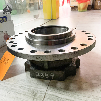 Disque rotatoire d'entraînement d'axe de Travel Motor Housing E307B d'excavatrice de base de boîte de vitesse grand