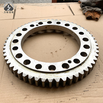 L'excavatrice Rv Gear Kit E320 a fixé le plat de positionnement de joint du disque 6 dentés