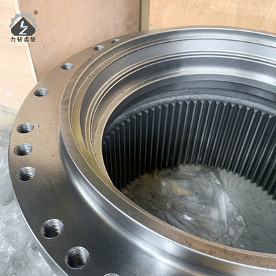 Incidence de déplacement rotatoire hydraulique de Swing Ring Gear 85 de l'excavatrice SK250 8