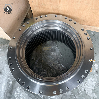 Incidence de déplacement rotatoire hydraulique de Swing Ring Gear 85 de l'excavatrice SK250 8