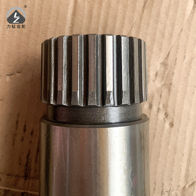 13 excavatrice rotatoire Final Drive Parts de l'axe DH60 7 de pignon d'oscillation de vitesse de dents