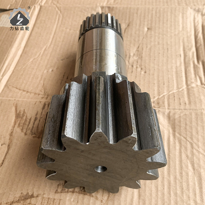 13 excavatrice rotatoire Final Drive Parts de l'axe DH60 7 de pignon d'oscillation de vitesse de dents