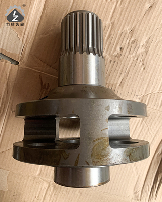 Excavatrice rotatoire Final Drive Parts d'oscillation de la tête E200B de champignon d'axe de pignon d'entraînement de dent
