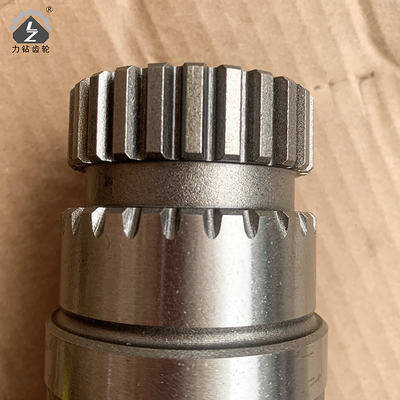 Dents de l'axe 11 de Swing Gearbox Rotary de l'excavatrice E305 25 pièces de rechange finales d'entraînement de clés