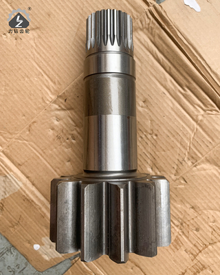 12 dents 24 clés balancent l'excavatrice SH120 Spare Parts rotatoire d'axe de pignon