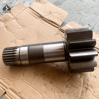 12 dents 24 clés balancent l'excavatrice SH120 Spare Parts rotatoire d'axe de pignon