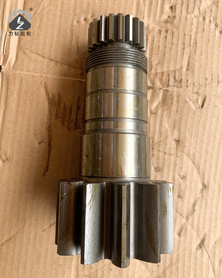 Dents du pignon d'axe de Swing Gearbox Rotary d'excavatrice des machines YC85 11 19 clés