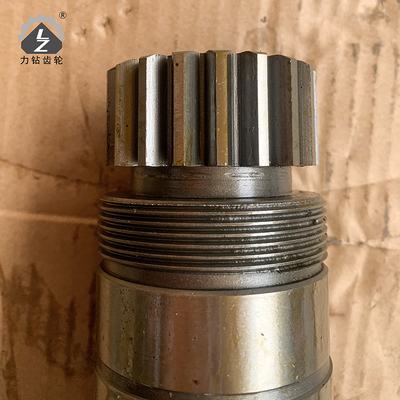 Dents du pignon d'axe de Swing Gearbox Rotary d'excavatrice des machines YC85 11 19 clés