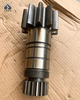 Dents du pignon d'axe de Swing Gearbox Rotary d'excavatrice des machines YC85 11 19 clés